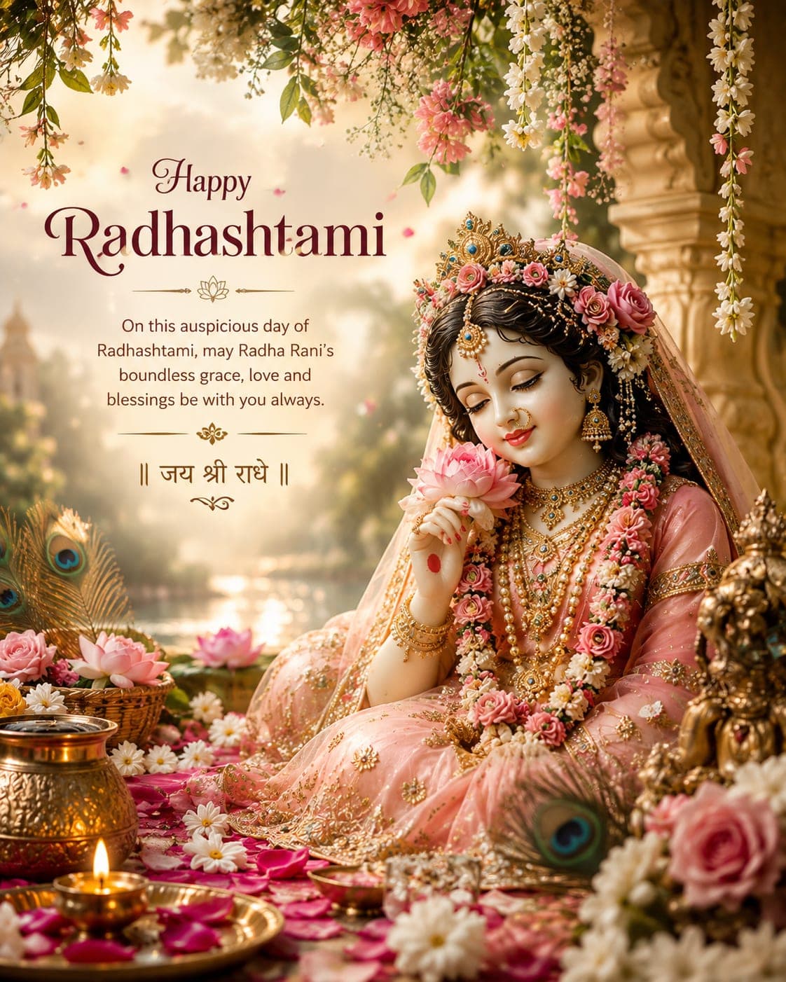 Radhashtami